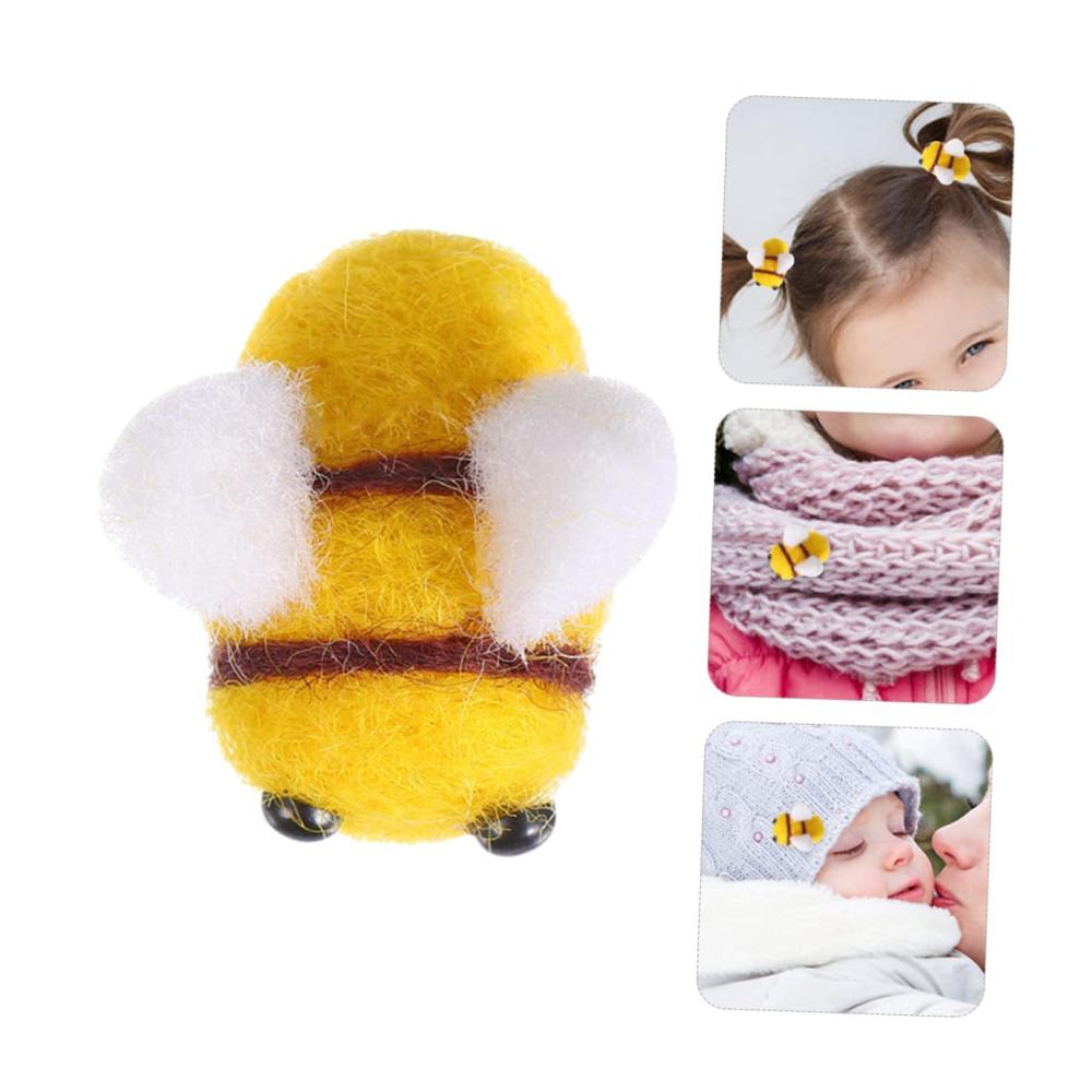 Entdecken Sie 25 exquisite Verzierungen aus Wollfilz Bienen-Girlande Herbstdekorationen Flatback-Anhänger & mehr für DIY-Bastelprojekte. Perfekt für Handwerk Dekoration und Baby-Rucksack. Schmücken Sie mit Stil