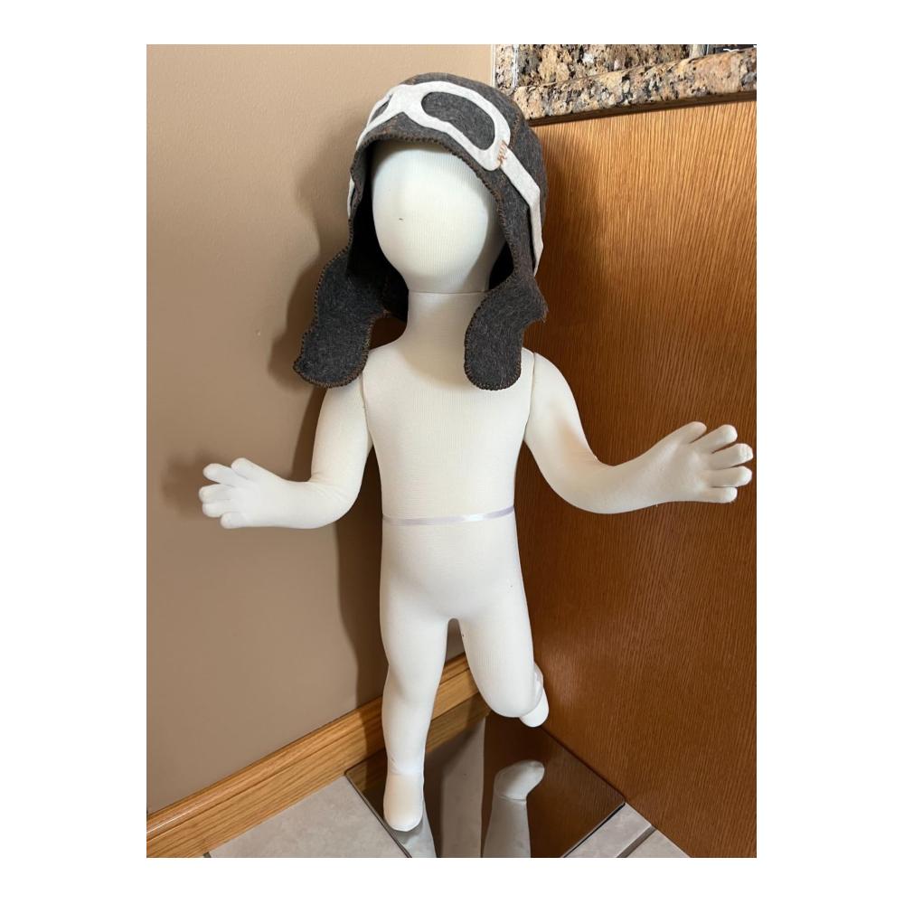 Holen Sie sich die ultimative Schneiderpuppe für Kinder! Flexibel beweglich und ideal für Modefans von 1-14 Jahren. Unisex-Schaufensterpuppe für Kleidung biegbare Gelenke inklusive