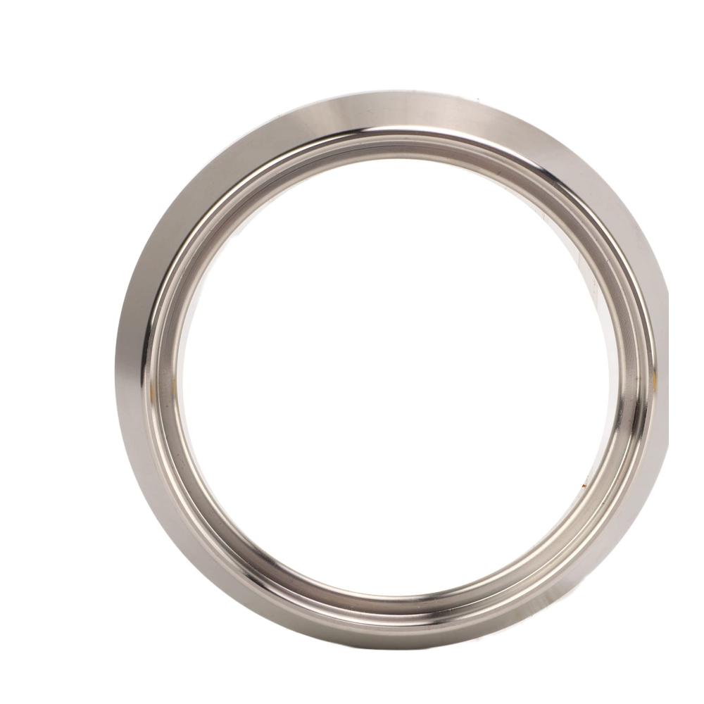 Professioneller 58mm Espresso-Dosiertrichter aus Edelstahl | Ersatzring für perfekte Espresso-Pulverdosierung im Heimcafé | Wiederverwendbarer Kaffeetric