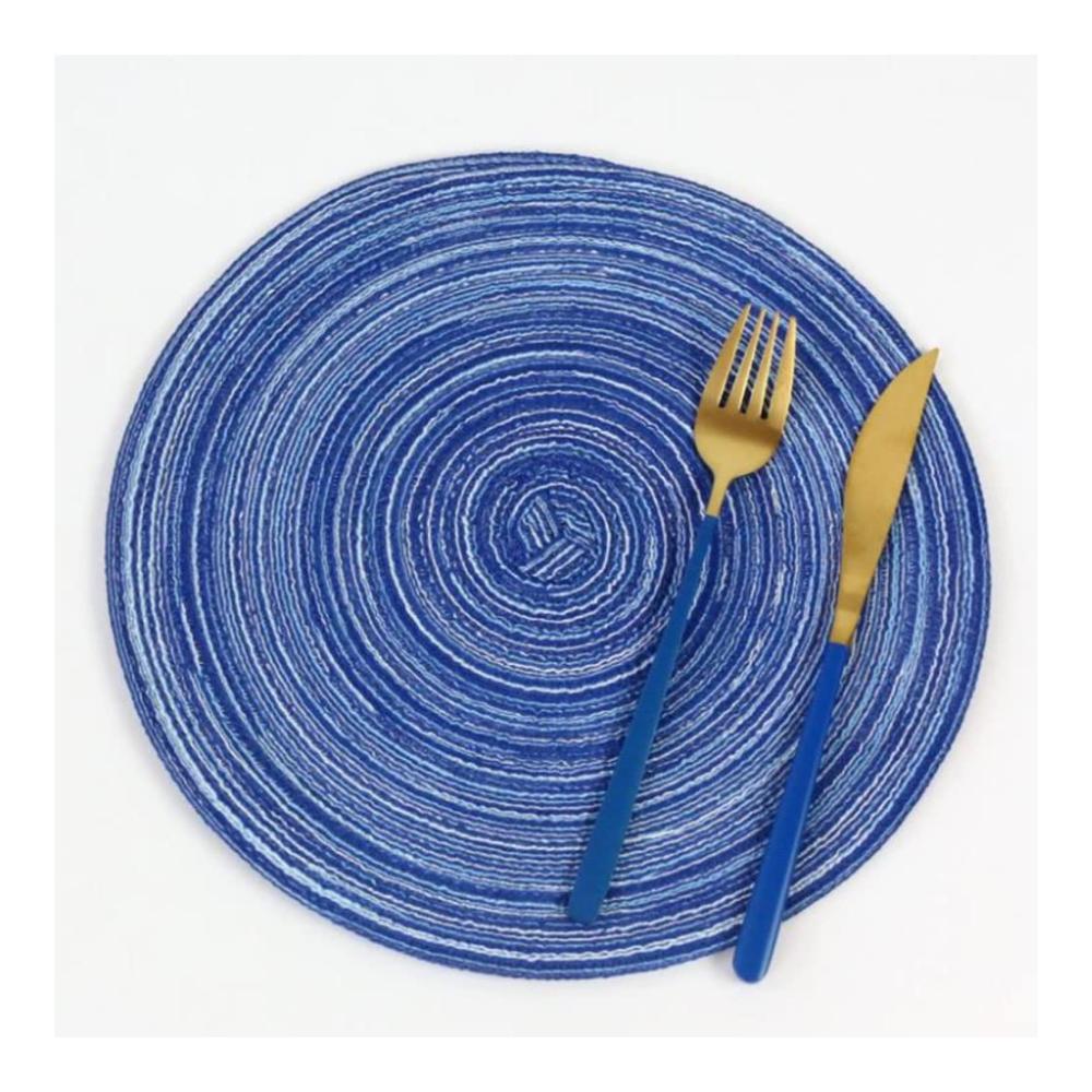Entdecken Sie die Schönheit von 6PCS Rutschfesten Platzsets - Hitzebeständig und Waschbar | Perfekt für Ihren Esstisch | Attraktive Geflochtene Designs | Hochwertige Tischsets Set