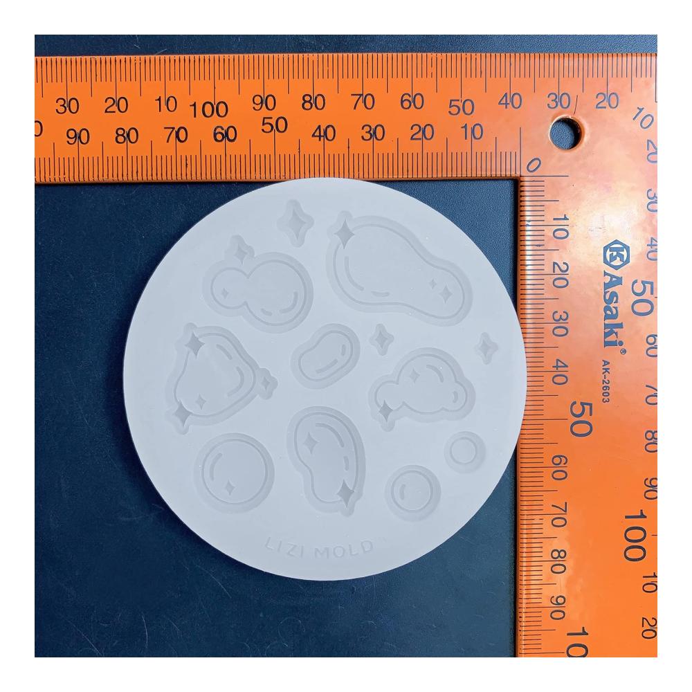 Entdecken Sie die Vielseitigkeit des Modellierens & Gießens mit unserer Silikonform Federn hohl für Epoxidharzfüllung. Perfekt für einzigartige Vögel und Schmuck
