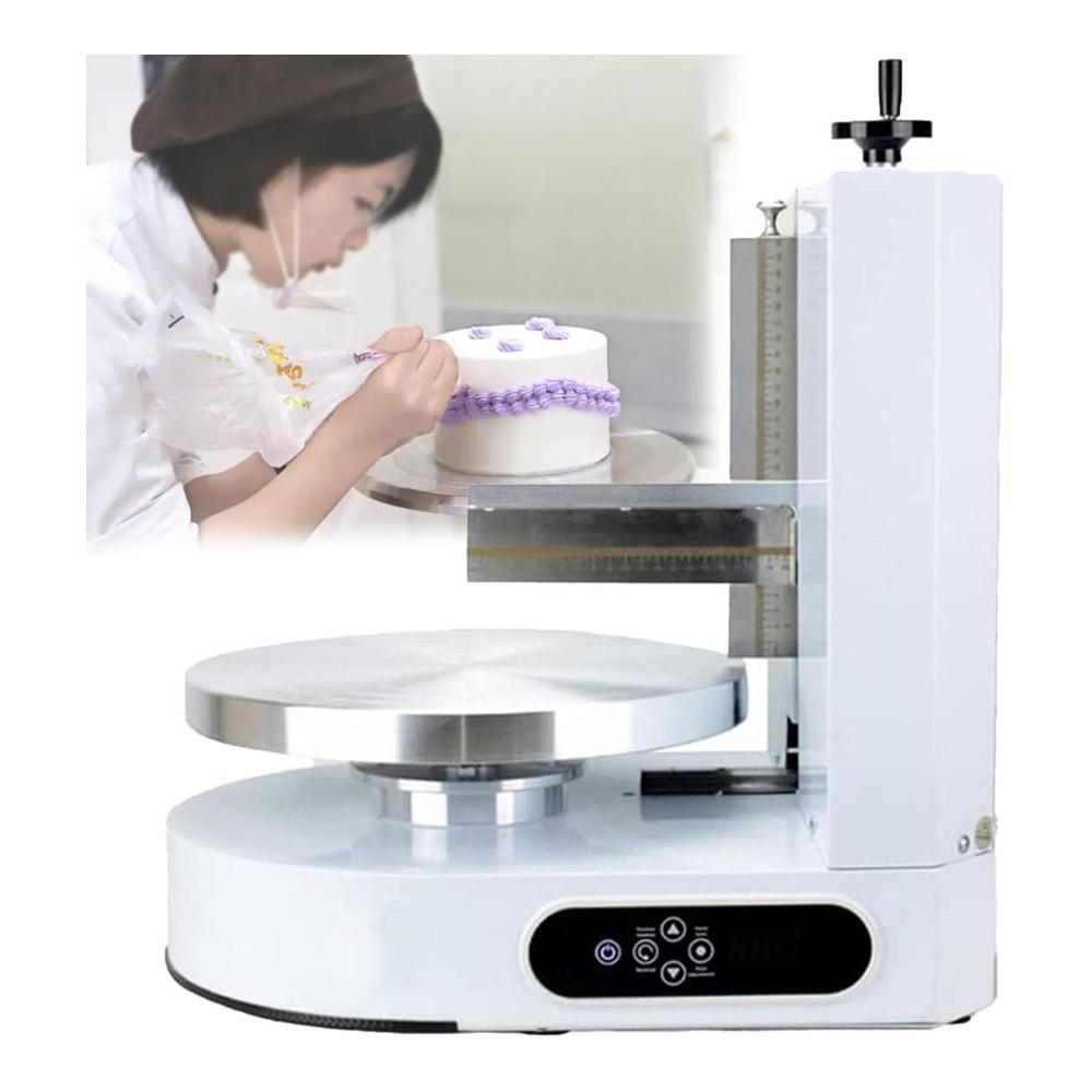 Sahnespender Automatischer Kuchen-Creme-Verteiler für perfekte Füllungen glatte Beschichtungen & kreative Dekorationen - Ideal für Partygebäck & Geburtstagskuchen