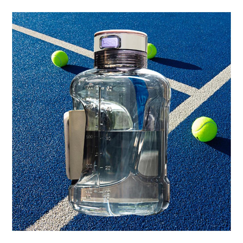 Tragbare Wasserstoff-Wassergenerator-Filterflasche 1500 ml Weiße Wasserstoff-Sauerstoff-Trennflasche für Fitness Reisen und Training. Genießen Sie gesundes Wasser unterwegs
