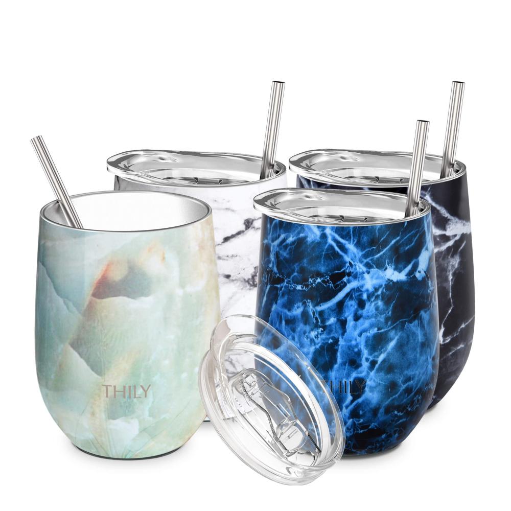 4 Pack - Marble Series