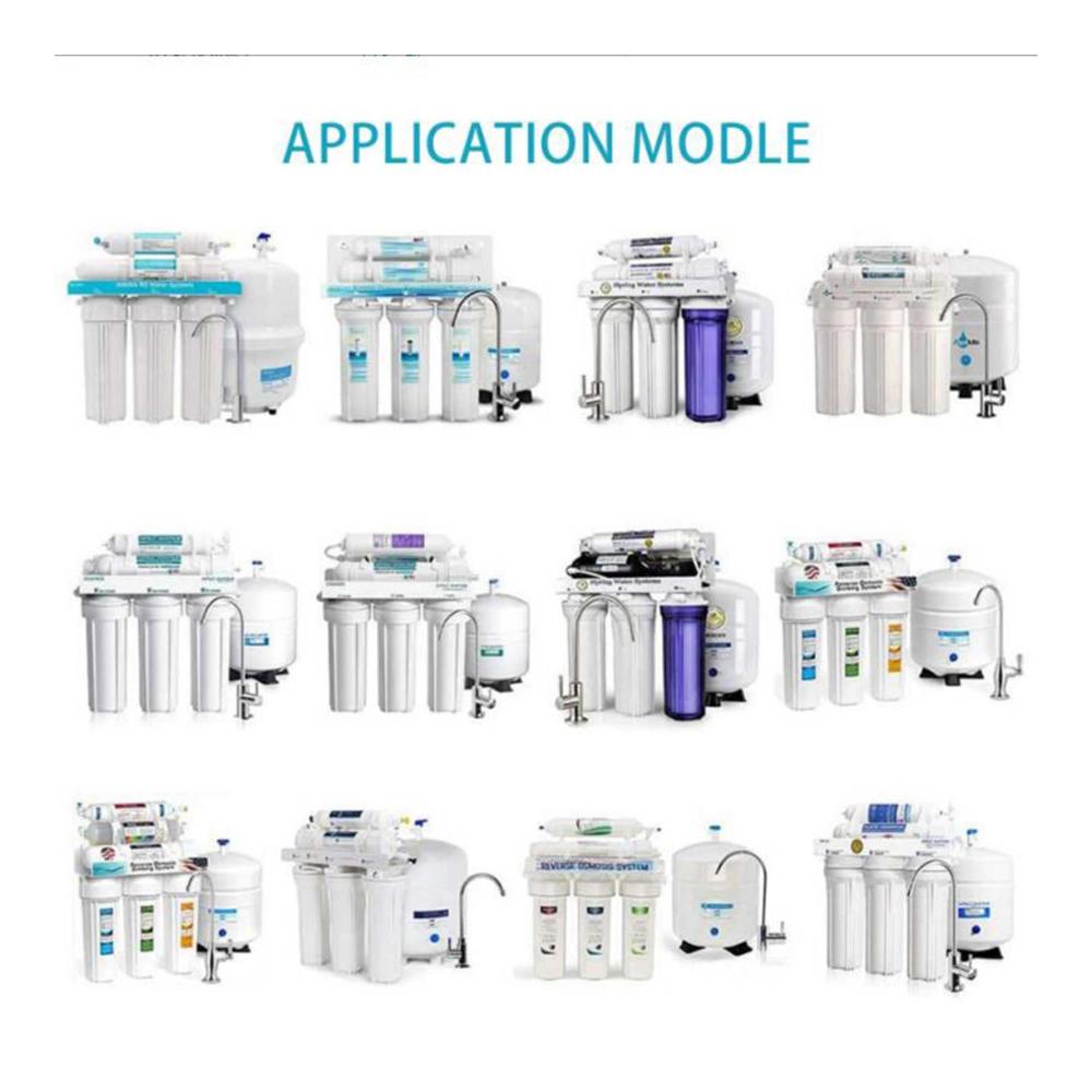 Premium CTO 10 Kokosnuss-Kohlenstoffblock Wasserfilterkartuschen (2 Stück) – Hochleistungsfilter für Trinkwasser & Umkehrosmose-Systeme effektive Reinigung & Frische