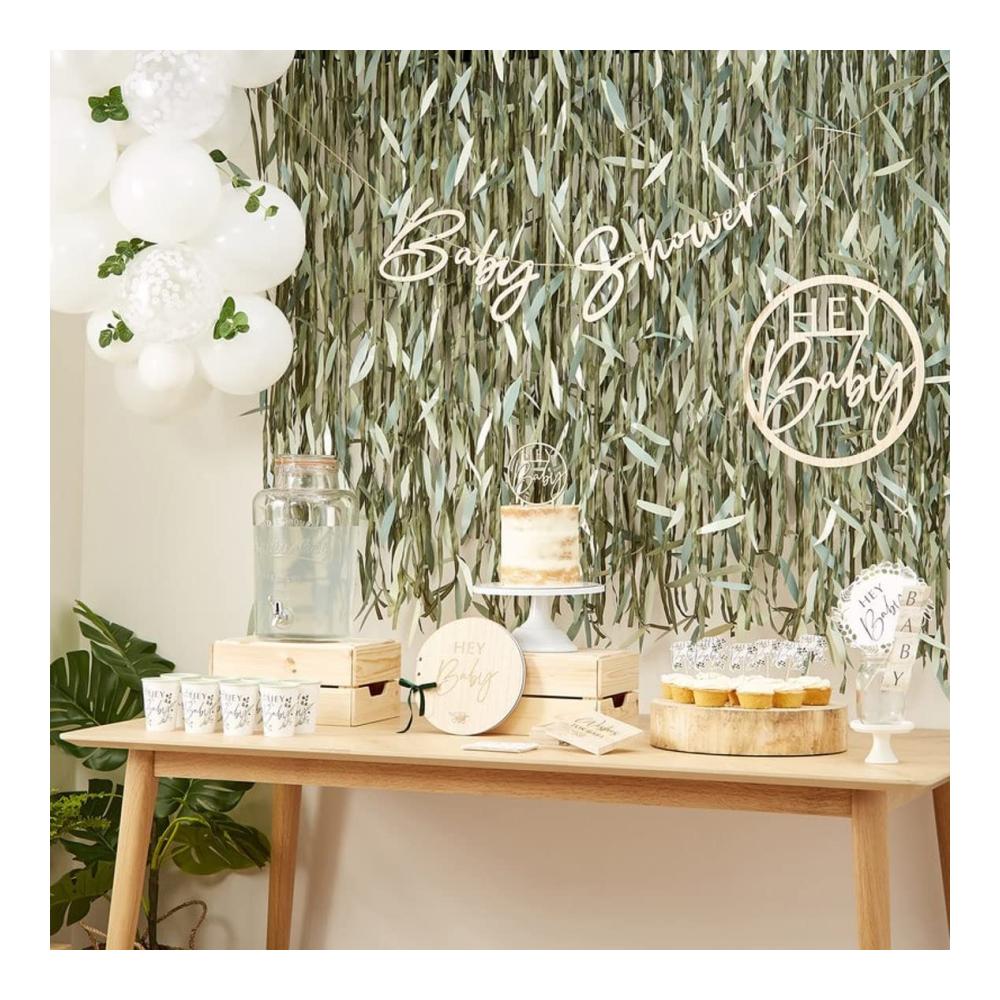 Entzückendes Holz Gästebuch für besondere Anlässe - Baby Shower Taufe Geburtstag! Kreatives RunFar Shop Design 22cm Alternative zum Ausfüllen. Perfektes Geschenk zur Geburtstag mit 40 Seiten für liebevolle Erinnerungen. Einzigartiges Gästebuch für unvergessliche Momente