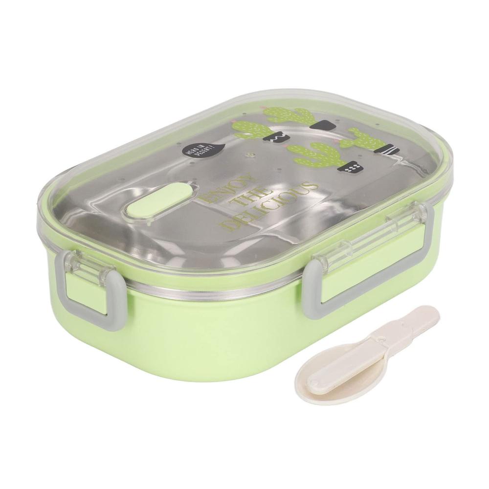 Entdecken Sie die Vielseitigkeit der TANIQIACa Bento Lunchbox Premium Edelstahl Wärmedämmung für frische Mahlzeiten unterwegs. Auslaufsicher & stilvoll gestaltet