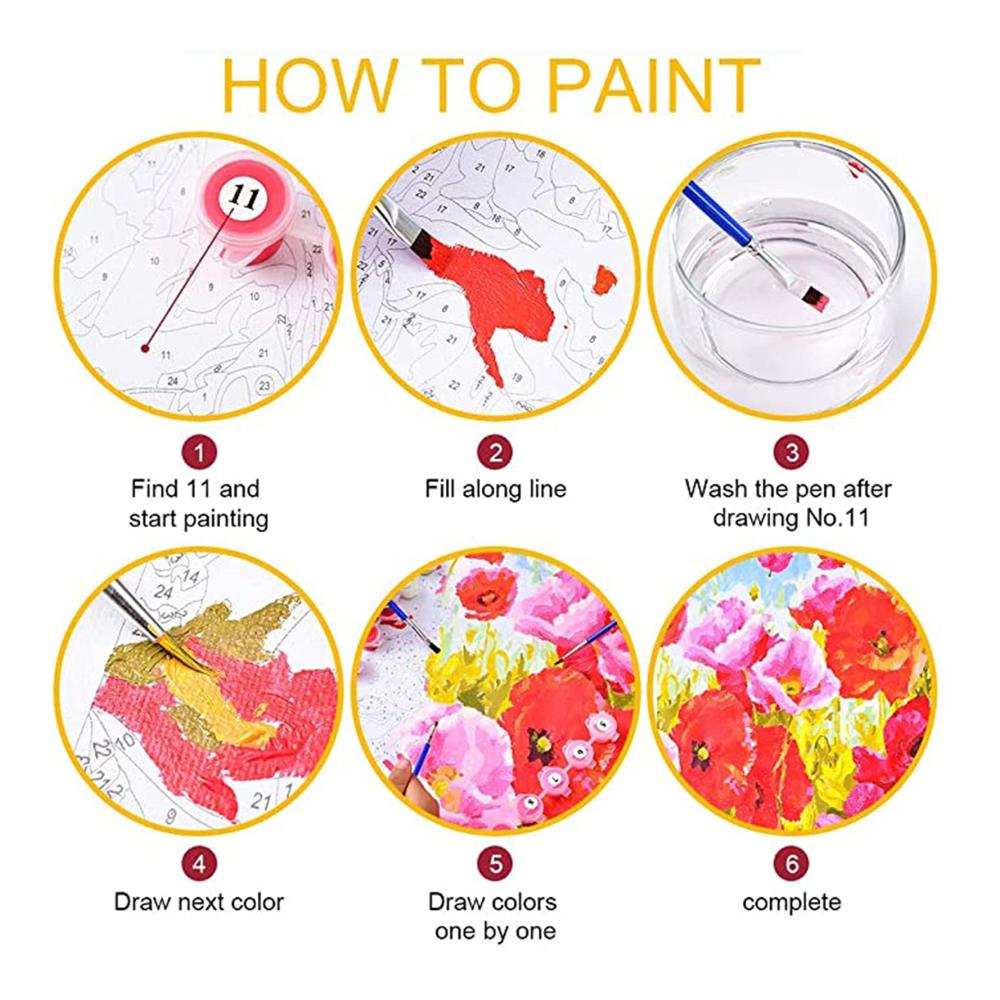 Entdecken Sie die Magie des Malens mit unseren Malsets - Schmetterlingsfrau Malen nach Zahlen für Anfänger DIY Digital Ölgemälde Kit auf Leinwand mit Pinseln und Acrylpigmenten. Verleihen Sie Ihrem Zuhause mit Mondsternen einen kreativen Stil! 40x50 cm (Rahmen
