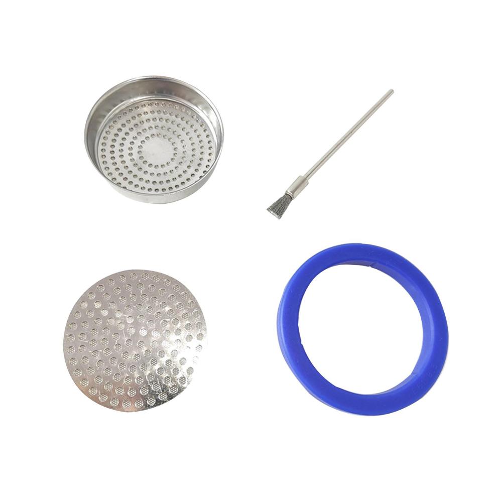 Entdecken Sie den perfekten Kaffeegenuss mit unserer hochwertigen 1-Tassen-Kaffeemaschine Kaffeemaschinen Ersatzteil aus Metall für E61-Maschine - Kaffee Wasser Verteilungsnetz Gruppendichtung & Filternetz für den ult