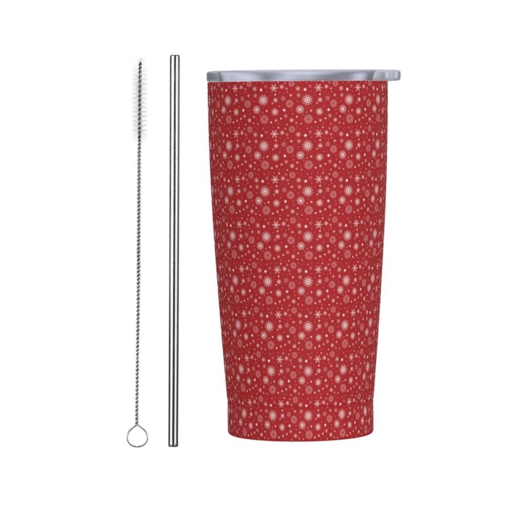 Hochwertiger Thermobecher für unterwegs | Personalisierter 20oz Edelstahl Kaffeebecher | Ideal für Erwachsene & Kinder | Wiederverwendbar & Isoliert | Perfektes Weihnachtsgeschenk