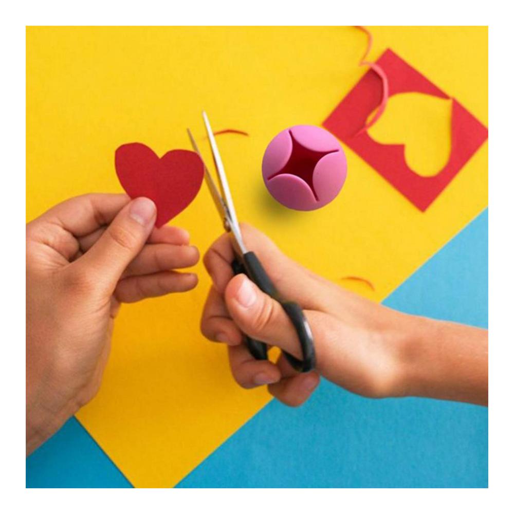 Scrapbooking-Werkzeug Set für Vinyl-Saugschrottsammler Aufbewahrungsboxen für Bastler Schweißer Vinyl - 2er-Pack in Rosa und Blau inklusive