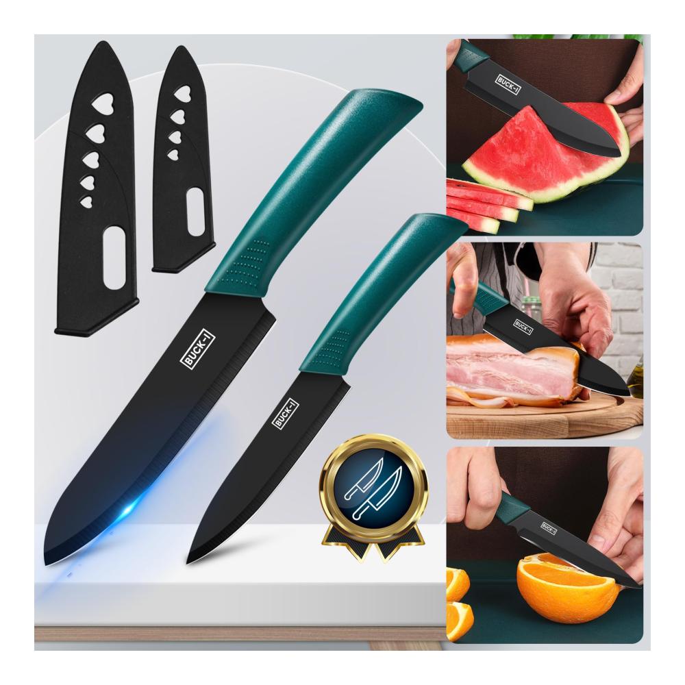 Entdecken Sie müheloses Schneiden Premium Küchenmesserset inklusive DoubleS Schneidebrett aus antibakteriellem Kunststoff mit Saftrillen. Perfekte Ergänzung mit einteiligen rutschfesten Silikongriffen und Küchenhelfer-Set. BPA-frei und spülmaschinenfest. Innovatives Design für ultimative Küchenleistung