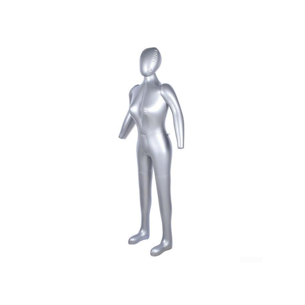 Entdecken Sie stilvolle Schneiderpuppen Aufblasbare Schaufensterpuppe 165 cm weibliches Ganzkörper-Model für Unterwäsche Kleidung & Display aus PVC. Perfekt für Damenmode