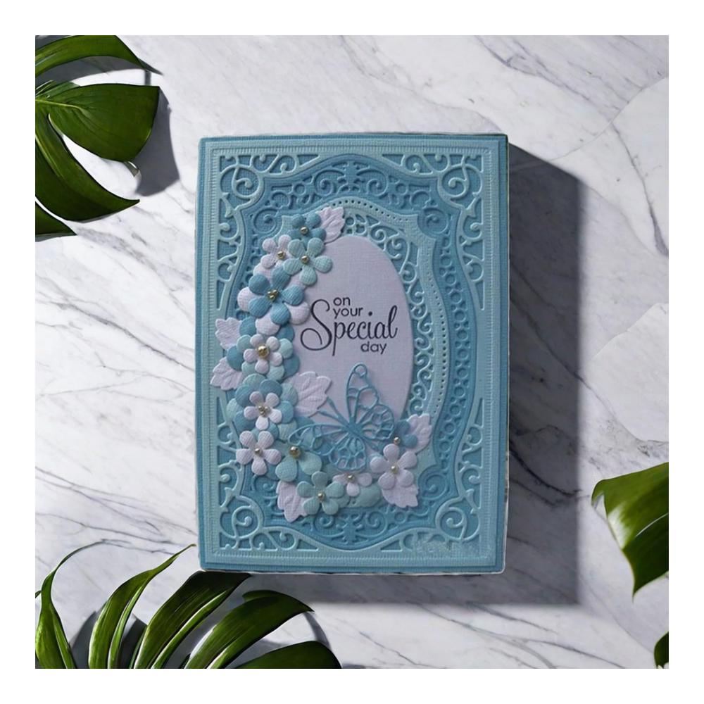 Entdecken Sie die Vielseitigkeit mit unseren hochwertigen Stanzbögen - Perfekt für Scrapbooking Kartenbasteln und mehr