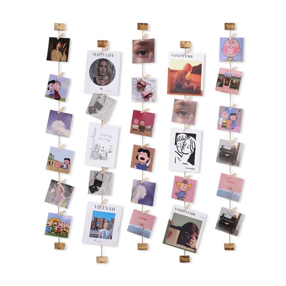 Erstellen Sie Ihre eigene Foto-Collage mit unserem Wand- & Tischrahmen DIY Bilderrahmen Set für kreative Wanddekoration und stilvolle Bildpräsentation. Perfekt für Fotos Postkarten und mehr