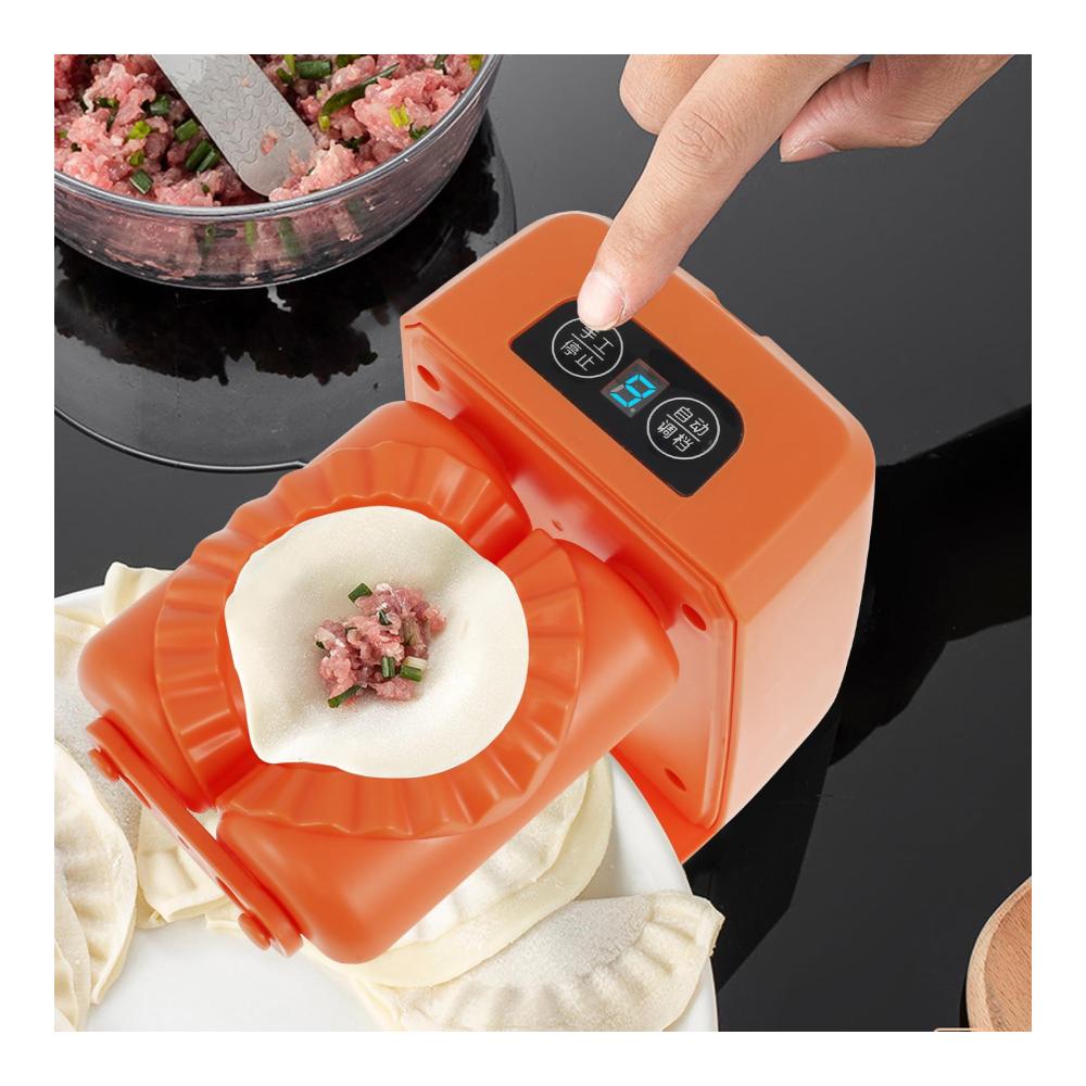 Premium Manuelle Nudelmaschine – Perfekte Knödel in 6/9 Sekunden – Einstellbare Funktionen – Handgepresste Teigwaren in Profi