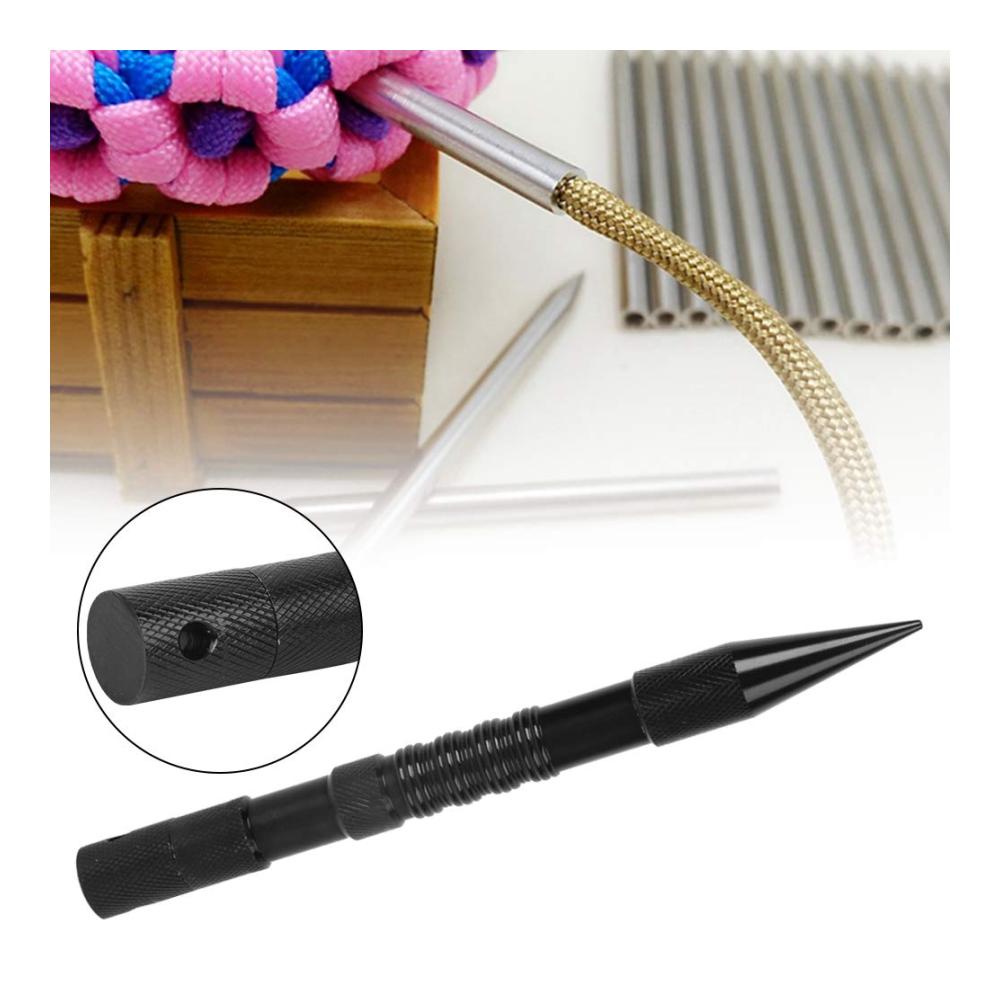 Premium Nähnadeln Set - Hochwertige Aluminiumspitzen für Paracord-Armbänder - Perfektes DIY Webwerkzeug-Kit für präzise Bindungsstiche und erstklassige Ergebn