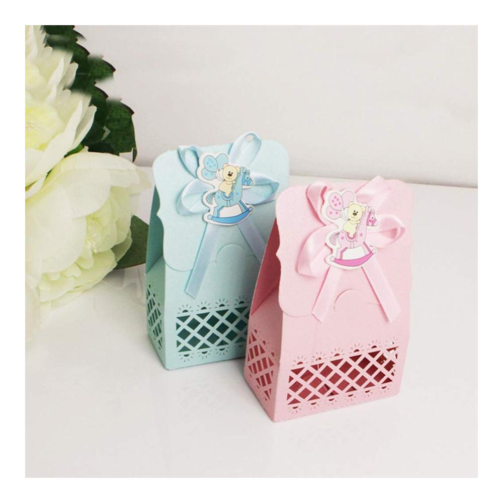 Stanzbögen Candy Box Metall Stanzformen Schablone für DIY Scrapbooking Album Dekor & Handwerk - Perfekt für Stempel Papier & Kartenprägung - Sil