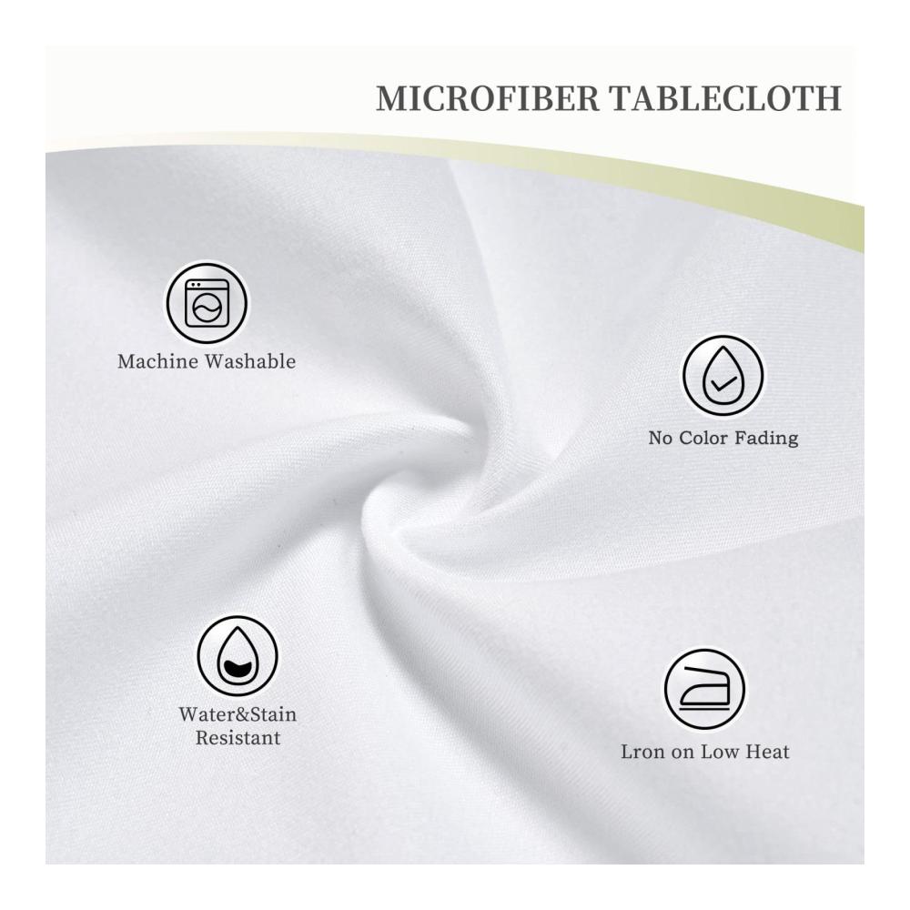 Elegante Tischdecke mit Hahn-Motiv | Wasserabweisend | Rechteckig | Küche & Esszimmer | Dekorative Waschbare Tischdecke für jeden Anlass | 202