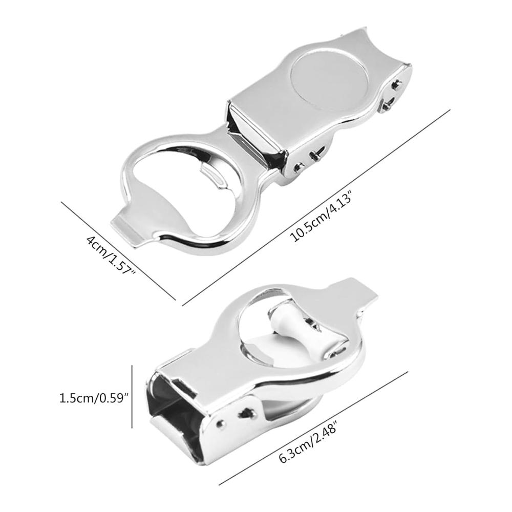 Entdecken Sie den ultimativen Flaschenöffner Multifunktional tragbar verschließbar faltbar - Edelstahl-Qualität für Ihre Küche! Genießen Sie bequemes Öffnen jeder Flasche. Perfekter Küchenhelfer
