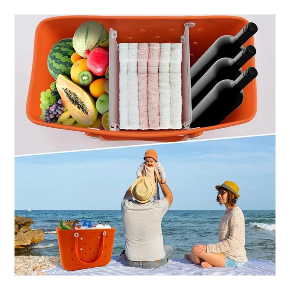 Praktische Trennschale für Große X Bagg Taschen | Organizer 30x215x06cm | Perfekte Passform für Ordnung und Übersicht | Robustes Material