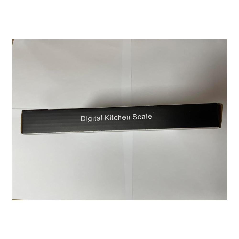 Digitale Küchenwaagen Präzise 15kg Haushaltswaage mit Wasserdichtem Glaspanel Sensor-Touch und Typ-C Aufladung. Inklusive Batterien für müheloses Backen und Kochen