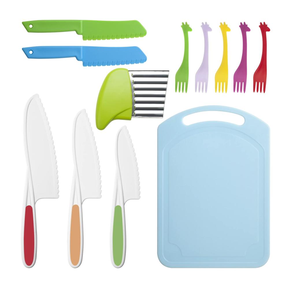 5 Mix With Board & Forks