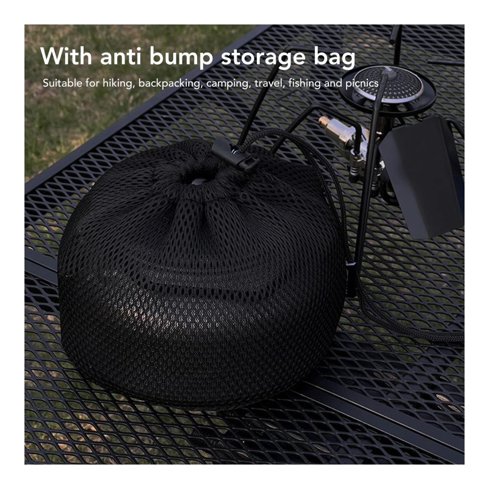 Camping-Wasserkocher aus leichter Aluminiumlegierung | Tragbarer Teekessel für Camping Grillen & Reisen | Silberne Teekanne mit Deckel für Zuhause & Outdoor-Küche | Praktische Kaffeekanne