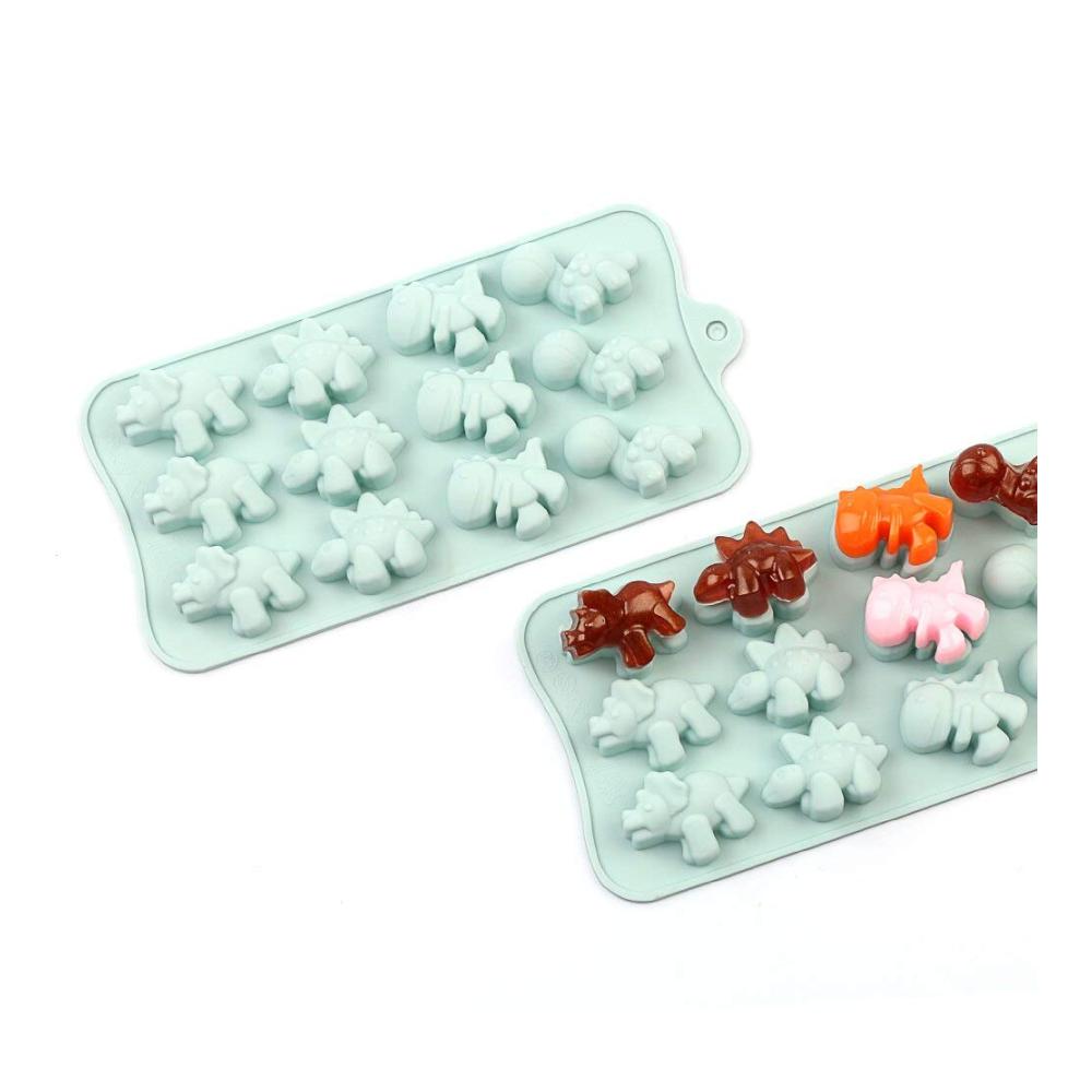 Entdecken Sie die Vielfalt 19-teilige Silikon Motivbackformen Set für Kuchen Schokolade und mehr! Perfekte Backergebnisse und kreative Dekorationen