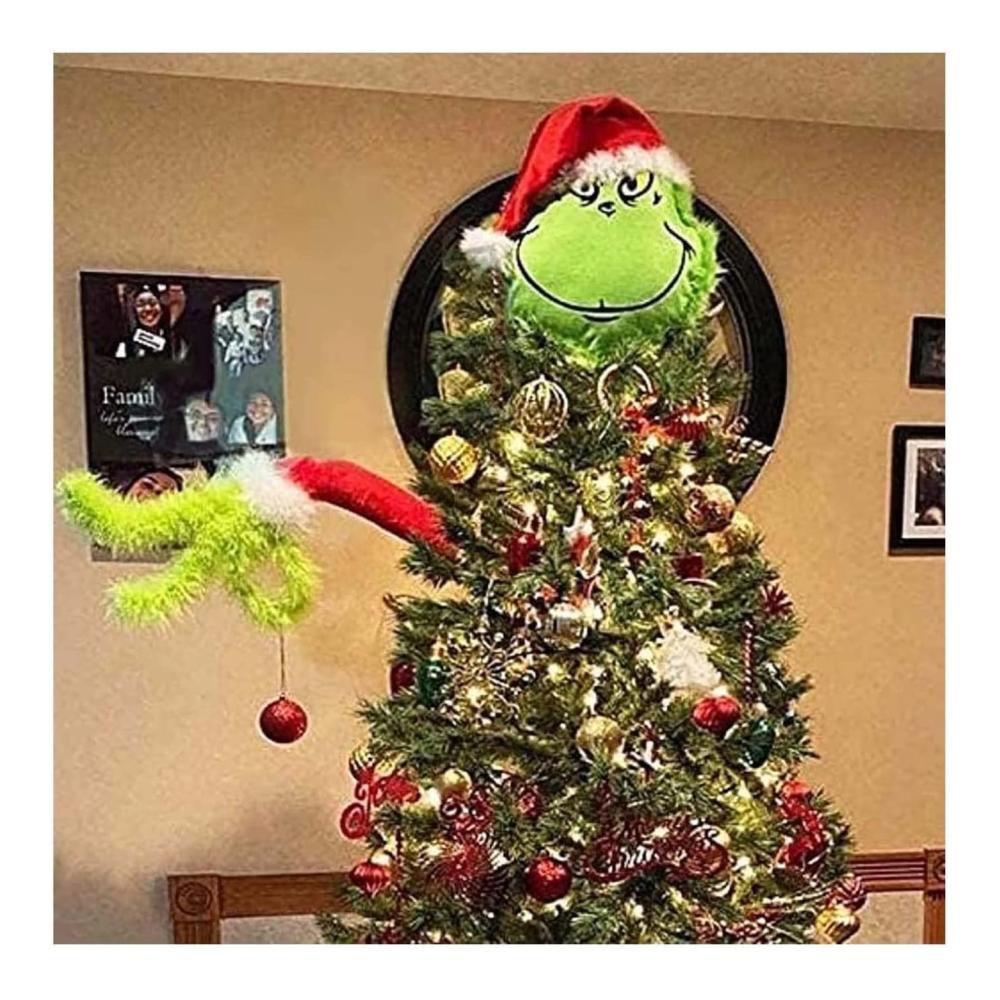 Erleben Sie festliche Magie mit unseren hochwertigen künstlichen Weihnachtsbäumen - Grüner Pelz festliche Dekorationen und Dieb-Design für einen unvergesslichen Weihnachtsbaum. Perfekt für die Feiertagsparty