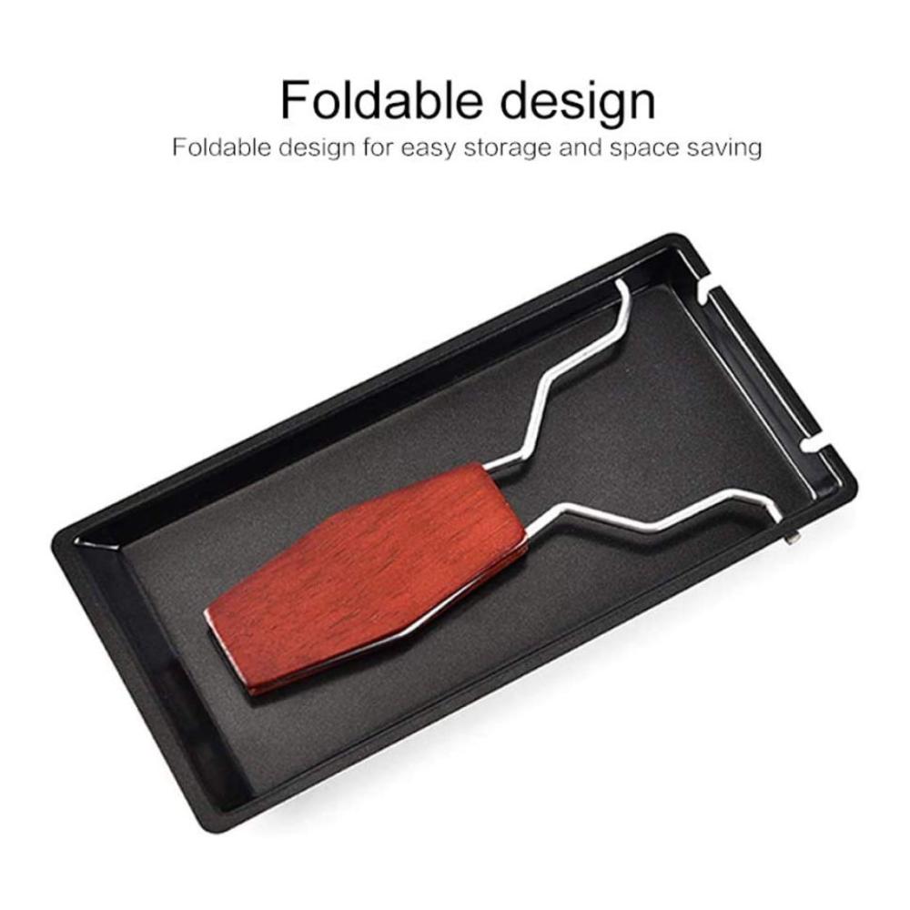 Genießen Sie Meisterköche Ergebnisse! Premium Grillpfannen-Set für perfekte Mahlzeiten. Antihaft-Beschichtung für mühelose Reinigung. Ideales Geschenk für Grill