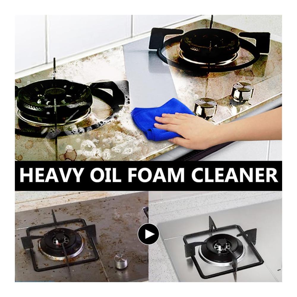 Natürliche Frische erleben Splashfoam Sprühflaschen-Set für Allzweckreinigung mit Sprühtabs. Effektive Reinigung von WC Backofen & mehr (3 Stück