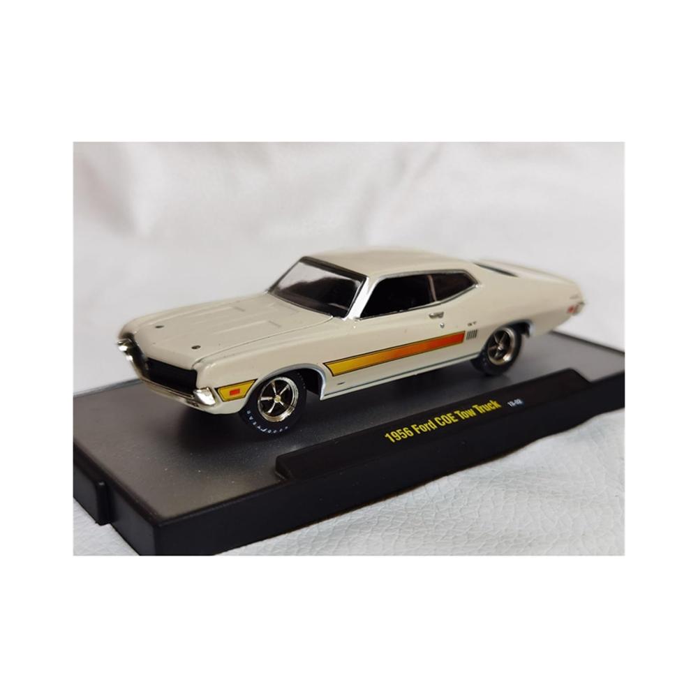 Sammlerstück Hochwertiges 164 Ford COE Trailer 1956 Modellauto aus Legierung | Ideales Geschenk für Fahrzeugliebhaber | Sam