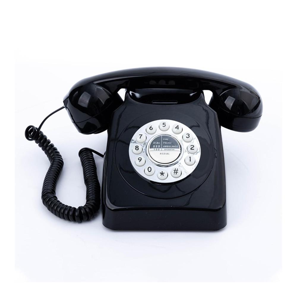 Einzigartiges Audio-Gästebuch-Telefon für unvergessliche Momente - Perfekt für Hochzeiten Geburtstage Babypartys Jubiläen und mehr. Stilvolles Design in Schwarz für besondere Anlässe