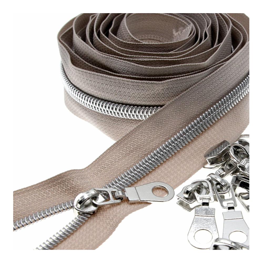 Beige-silber