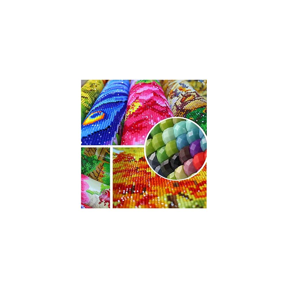 DIY 5D Diamantgemälde Sets für Erwachsene und Kinder - Wütendes Skelett-Jack-Wanddekorationskit - Kunsthandwerk mit vollen Diamanten - 30x40 cm - Spaß für die ganze Familie