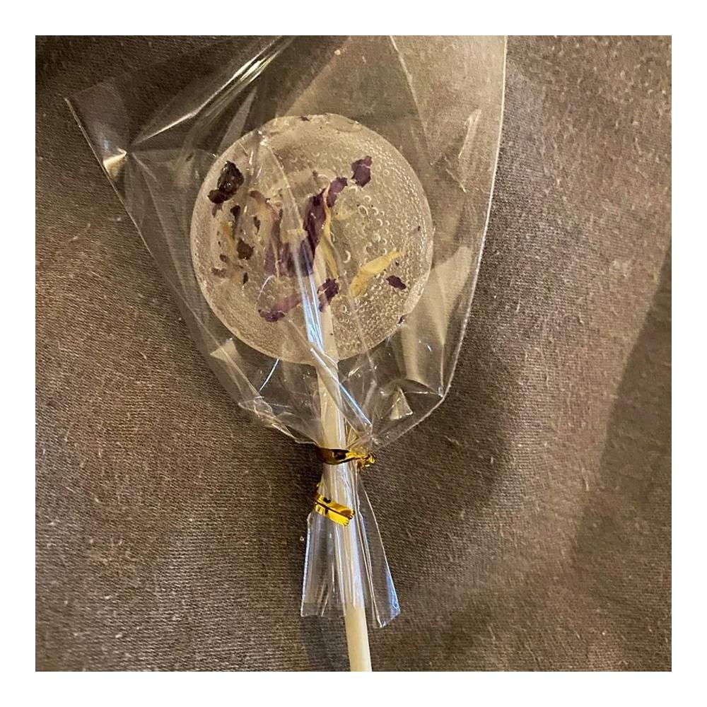 600-teiliges Cake-Pop-Set mit Spritzbeutel | 200 Stk. 15.2cm Cake-Pop-Sticks transparente Beutel & gedrehte Bänder | Lutscherformen für Süßig