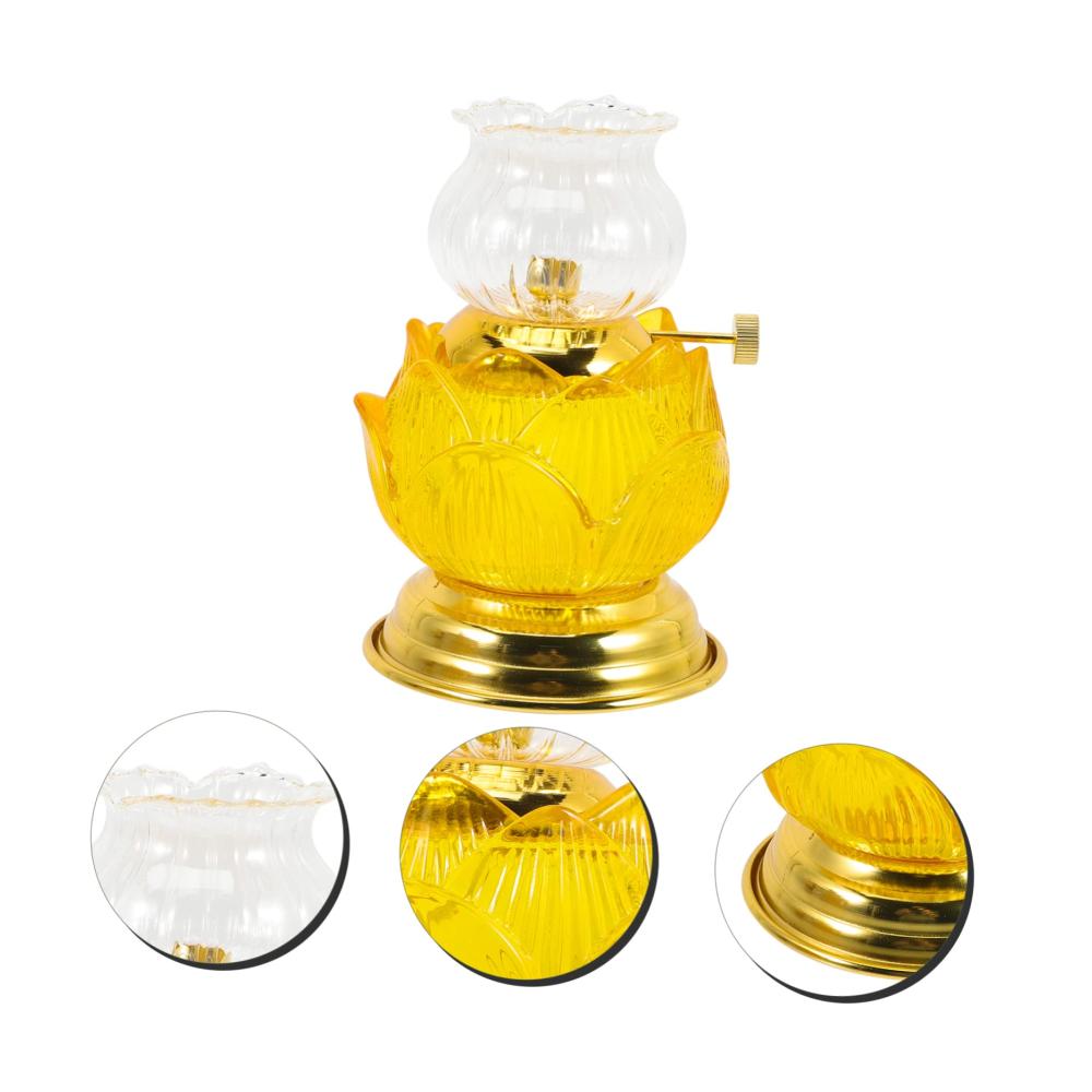 Entzückende antike Öllampenkollektion Buddhistischer Stil Lampenglasur & Vintage-Charme - Kerosinlampen für innen altmodische Halterungslampen in verschiedenen Farben
