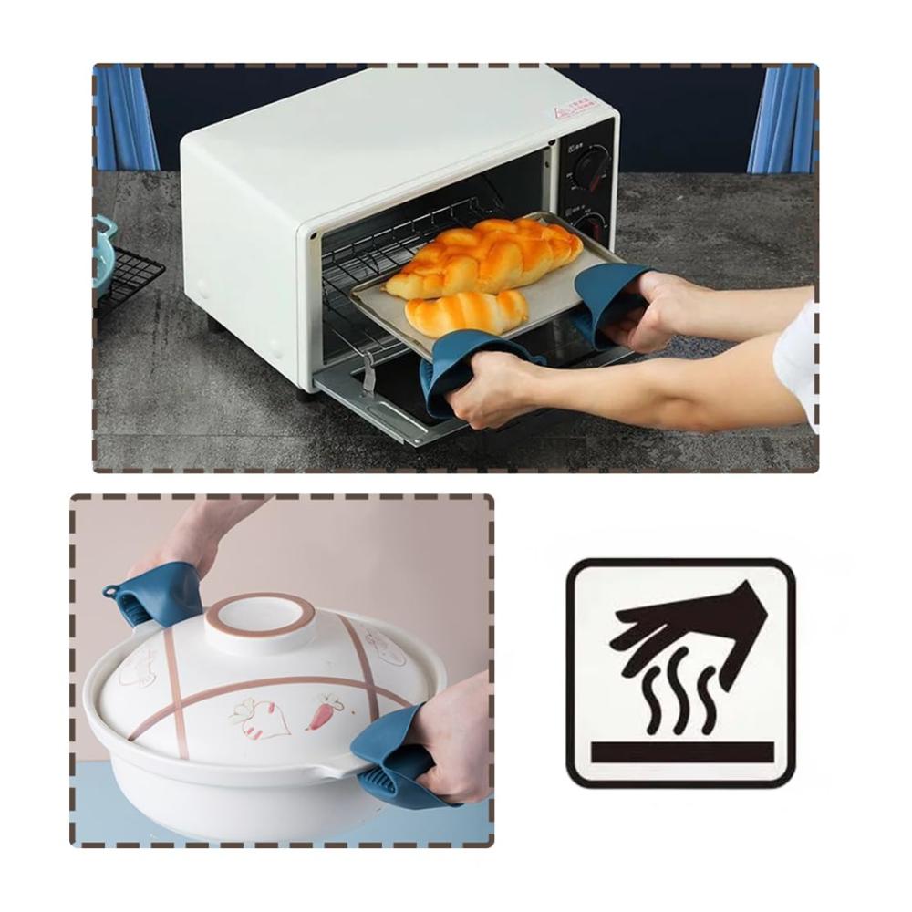 Edelstahl Einmachglas Heber Profi Einkochzange mit Silikon-Griff | Sicherer Glasheber für Home Kitchen & Restaurant | Rutschfeste Zange mit Verbrühschutz & Clip | Ideales Zubehör zum Einkochen & Heben von Einmachglä