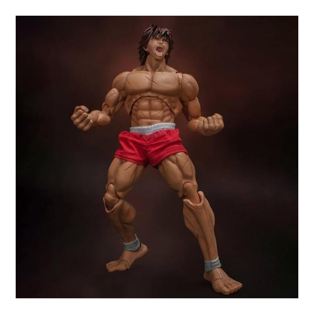 Baki Figur Hanma Baki Anime 17 cm | Hochwertige OVC-Modell Actionfigur | Anime-Statue für Sammler und Schreibtischdekoration | Perfektes Geschenk für Anime-Liebhaber