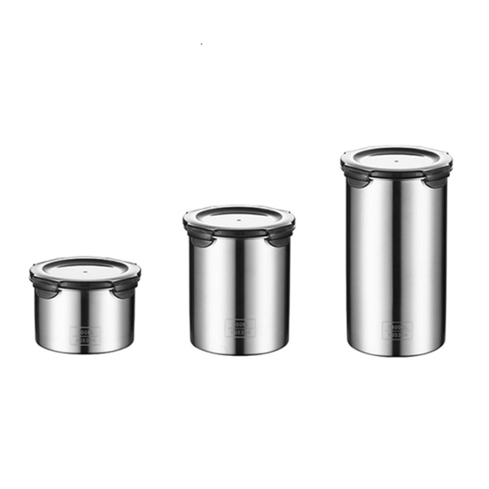 Halten Sie Ihre Mahlzeiten frisch unterwegs Thermos-Lebensmittelbehälter aus Edelstahl für vielseitige Verwendungsmöglichkeiten! Ideal für Mehrkorn Gewürzkaffee und mehr