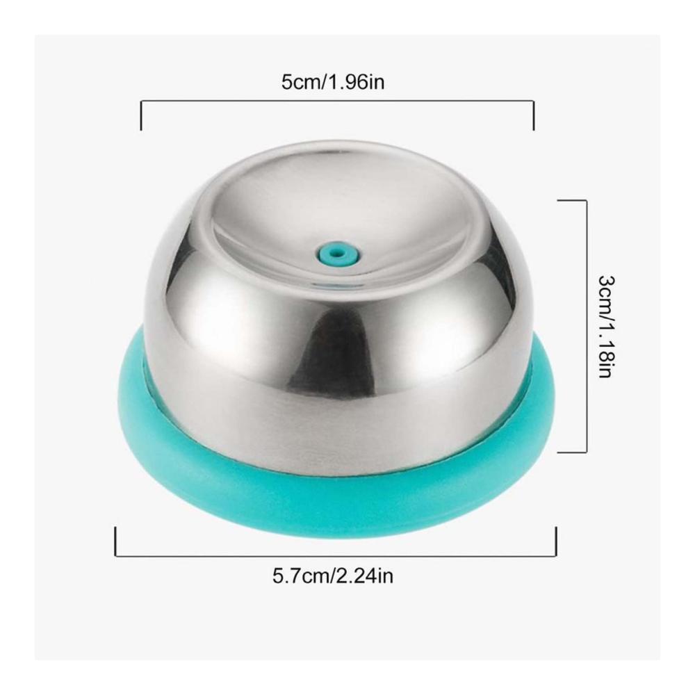 Professioneller Eierschneider und Piercer Set - Eierlochstempel für perfekte Präsentation - Edelstahl Eier-Piercer-Nadel für müheloses Durchdringen - Machen Sie das Öffnen von hart gekochten Eiern zum Kinderspiel! Ideal für