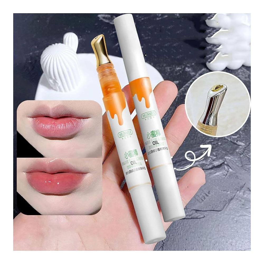 Entdecke das Geheimnis schöner Lippen mit unserem Klares feuchtigkeitsspendendes Lip Plumping Serum – Honigduftiges Hydratisierendes Lippen Serum – Honig Hydratisierendes Lippen Serum – Honig Klares Lippenöl für pralle sinnliche Lippen. Für unwiderstehlich volle