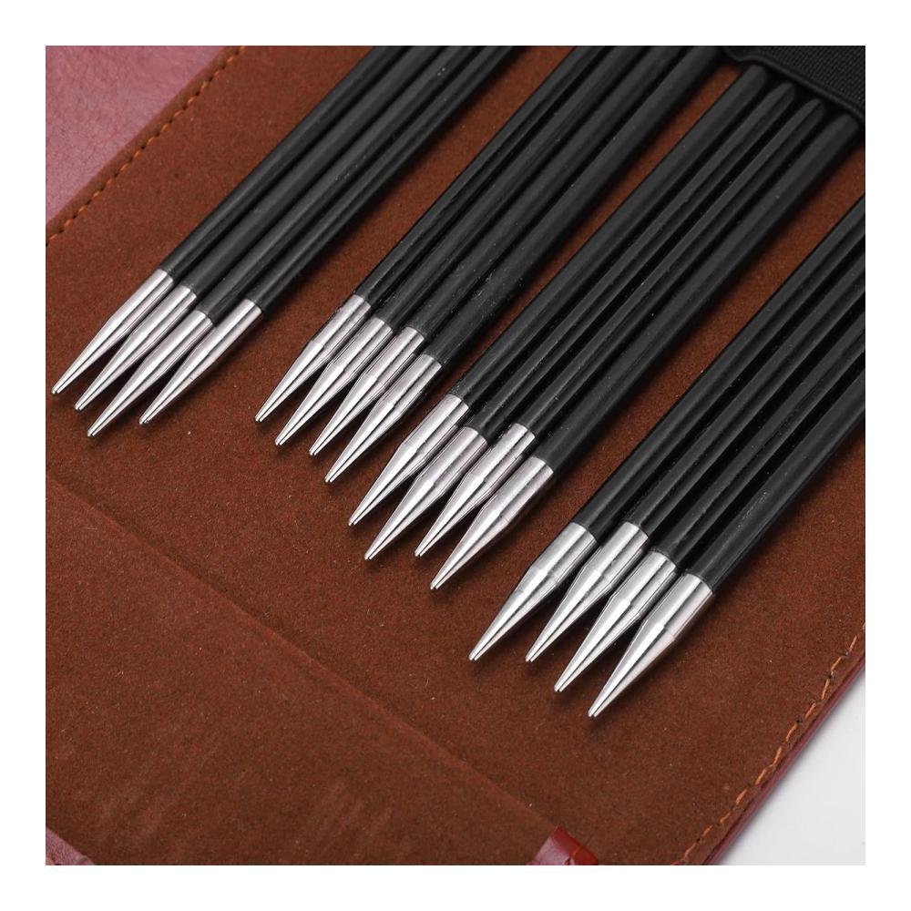 Entdecken Sie das ultimative 36-teilige Stricknadel-Set - 25 cm Länge! Perfekt für DIY-Projekte im Haushalt. Inklusive praktischer Aufbewahrungstasche. Hochwertige Stricknadeln für grenzenlose Kreativität