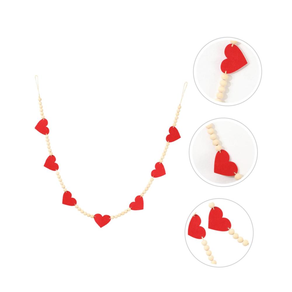 Verleihen Sie Ihrem Fest mehr Glanz mit unserer eleganten Quasten-Perlgirlande! Romantisches Herz-Streamer-Banner mit dekorativen Quasten für Hochzeiten Jubiläen und Valentinstag. Verschönern Sie jeden Anlass mit diesem einzigartigen Perlenschmuck