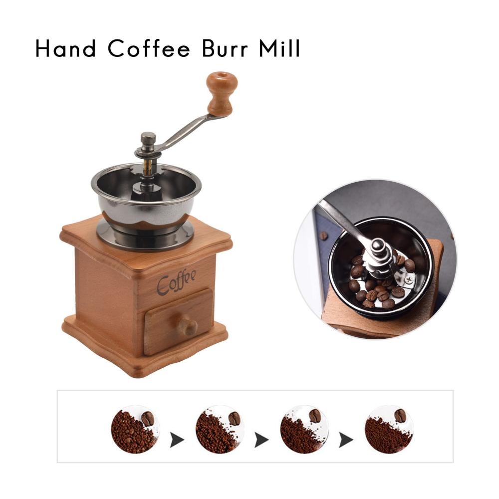 Entdecken Sie das ultimative Kaffeearoma mit der Knadgbft Manuellen Kaffeemühle – Hand-Kaffeebohnen-Schleifmaschine für frisch gemahlenen Kaffee-Genuss zu Hause