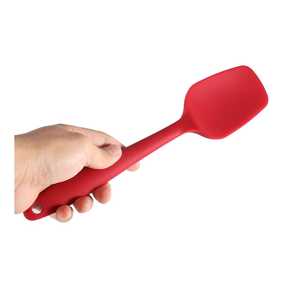 Entdecken Sie die Magie des Kochens mit unserem 3-teiligen Silikon Spatel Set - Antihaft vielseitig und stilvoll für ein müheloses Backen Kochen und Mischen. Perfekte Küchenhelfer für ultimative Gen