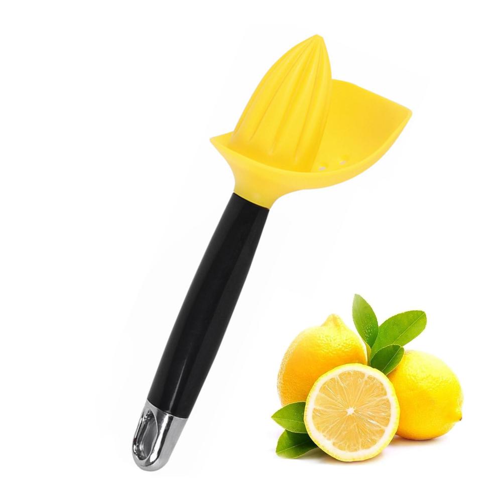 Entdecken Sie die Vielseitigkeit mit unserer Aipeeo Zitronenpresse – 4-in-1 Handpresse für Saft & Zitrusfrüchte – Universelle Größe für perfekte Ergebnisse