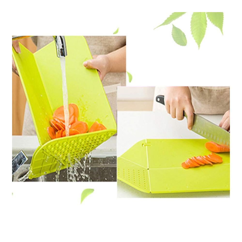 Faltbare Hackbrett-Set 2 Stück Antibakteriell Spülmaschinenfest Hochwertiges Schneidebrett-Ensemble für müheloses Kochen & einfache Reinigung