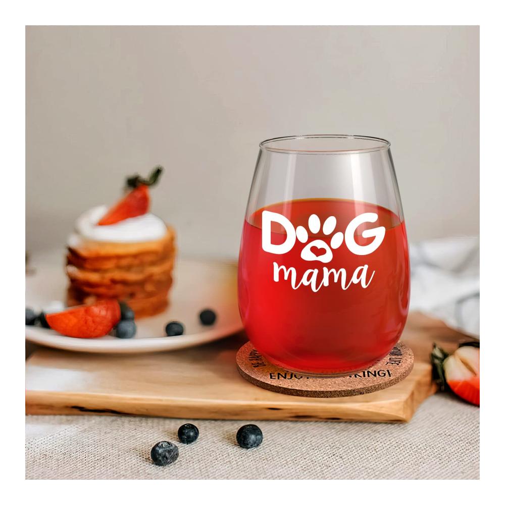 Muttertagsgeschenk Elegante Rotweingläser für Weinliebhaberinnen - Perfektes Geschenk für Mama Geburtstag oder jeden Anlass - 450ml - Set von 2